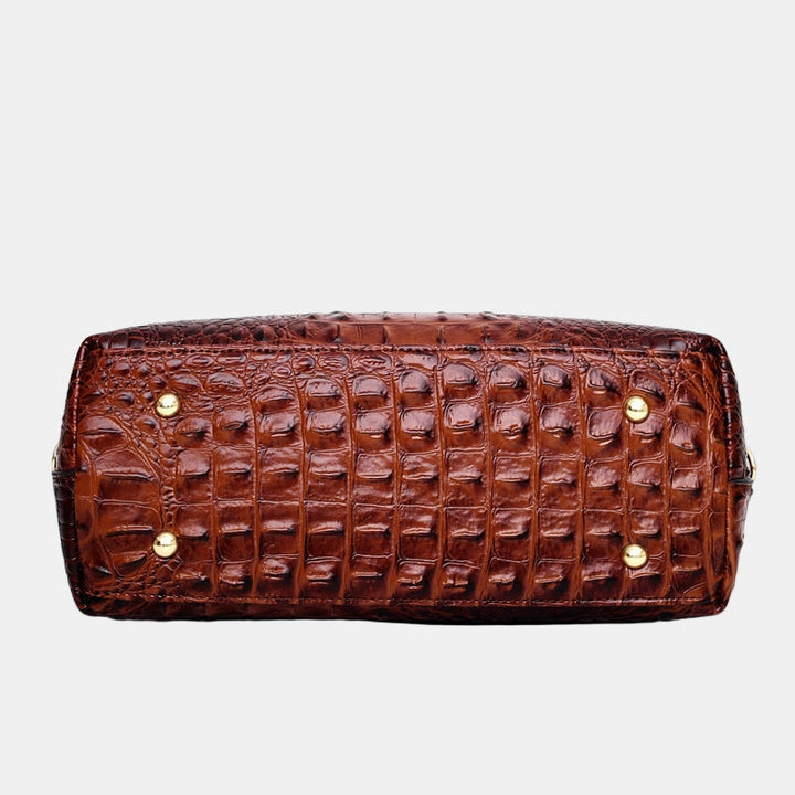JAYE™ | STYLISH CROCODILE PATTERN HANDBAG