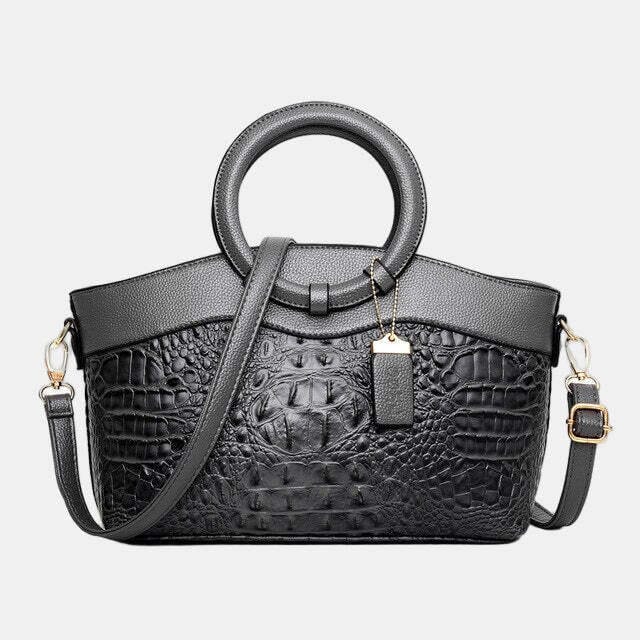 JAYE™ | STYLISH CROCODILE PATTERN HANDBAG