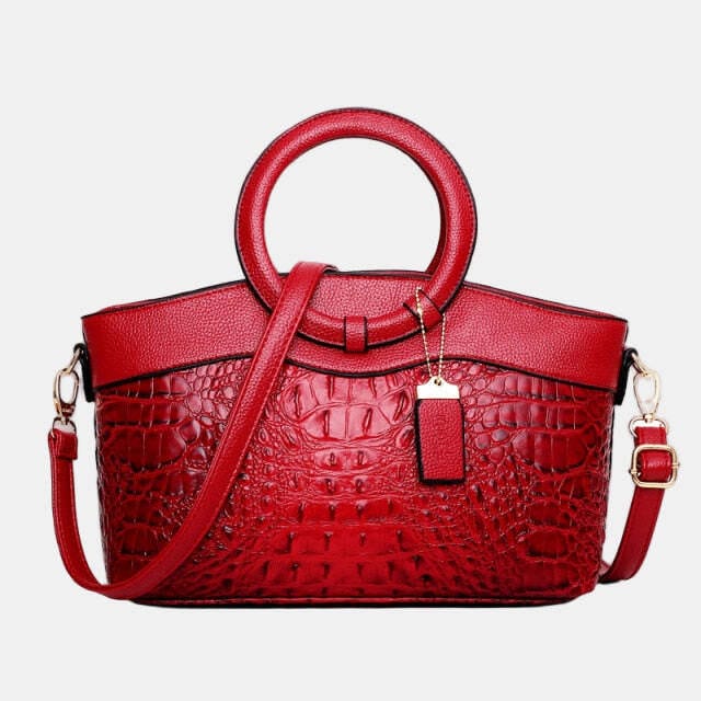 JAYE™ | STYLISH CROCODILE PATTERN HANDBAG