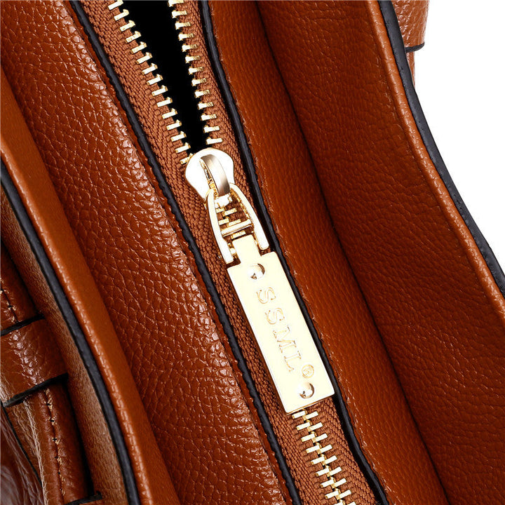 JAYE™ | STYLISH CROCODILE PATTERN HANDBAG