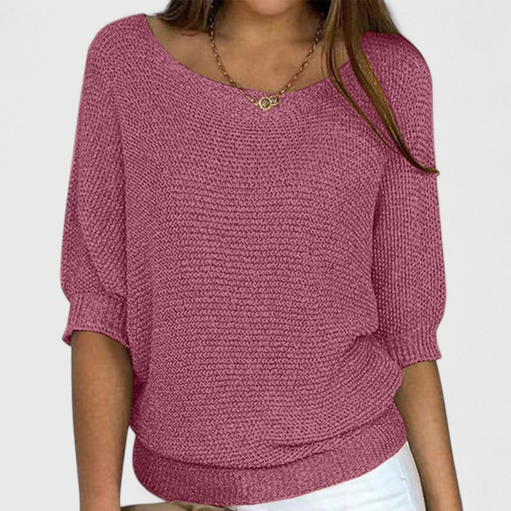 RACHEL™ | Effortless Knit Pullover