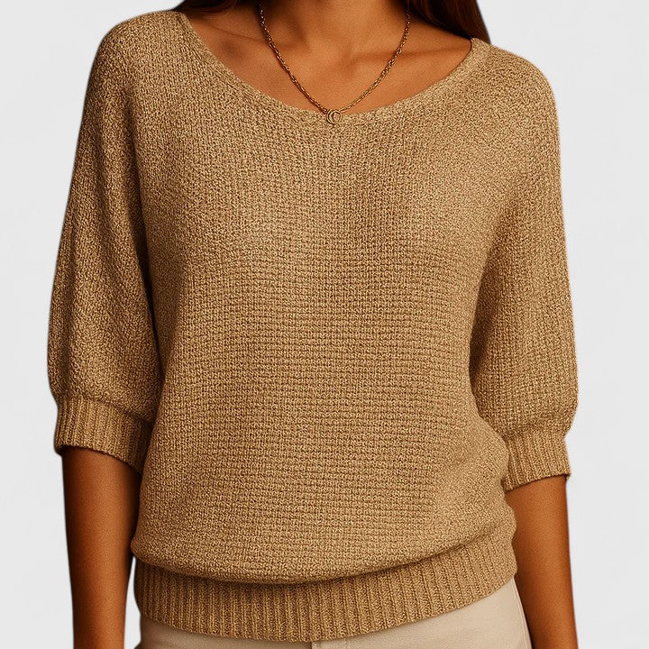 RACHEL™ | Effortless Knit Pullover