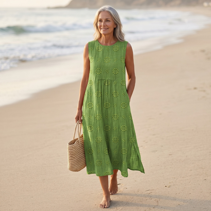 Serena™ | Relaxed Sleeveless Dress