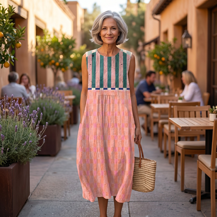 Amara™ | Printed Breeze Dress