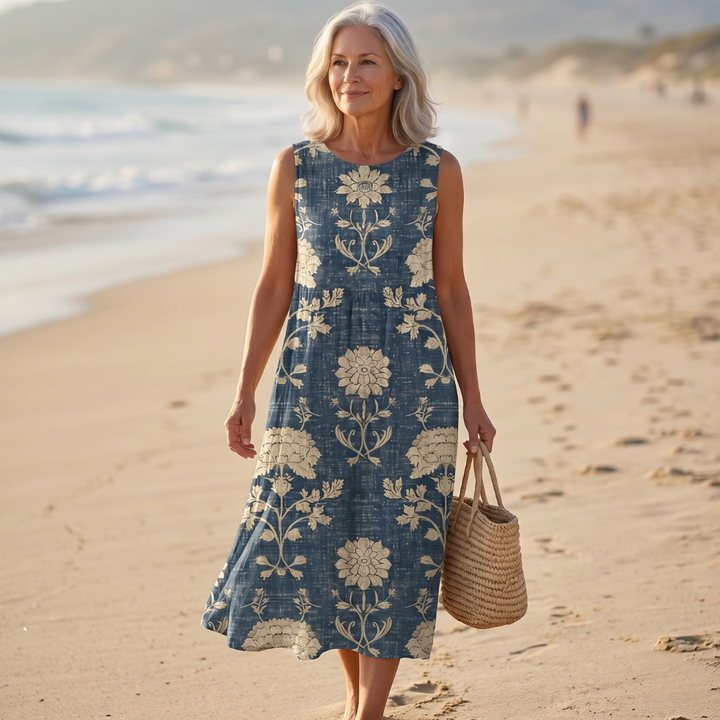 Madeleine™ | Vintage Bloom Dress