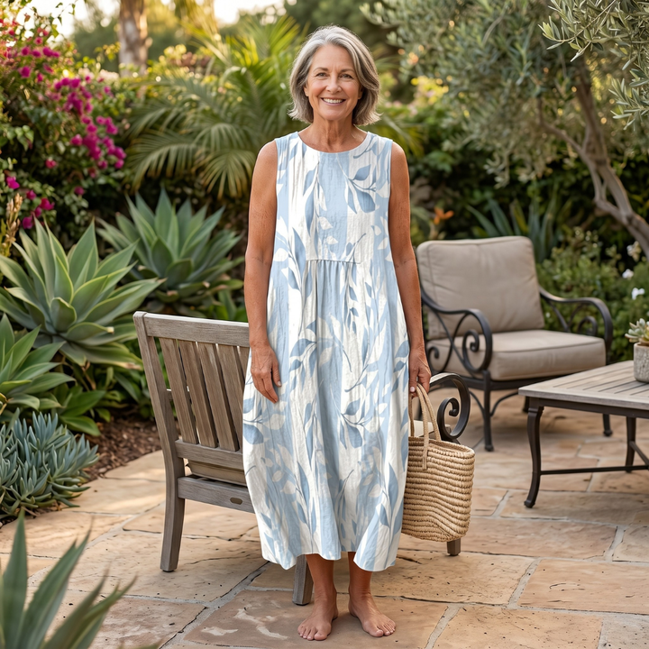 Marina™ | Flowy Printed Dress