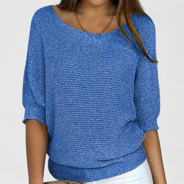 RACHEL™ | Effortless Knit Pullover