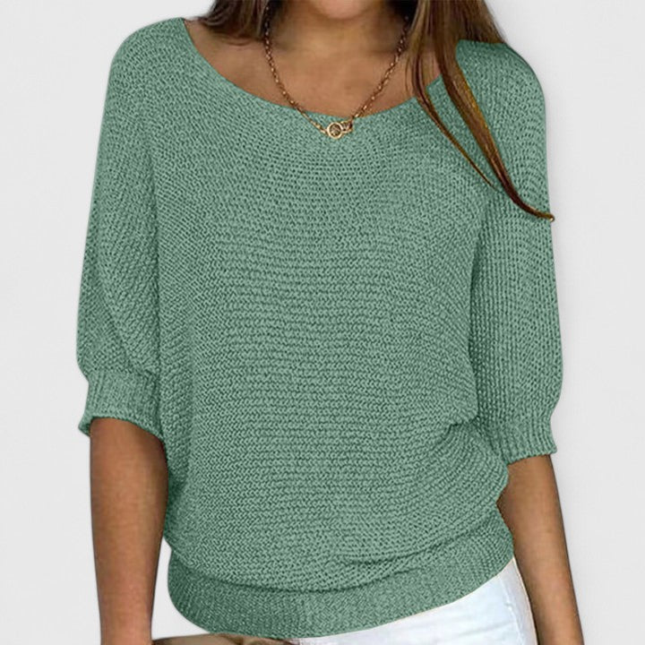 RACHEL™ | Effortless Knit Pullover